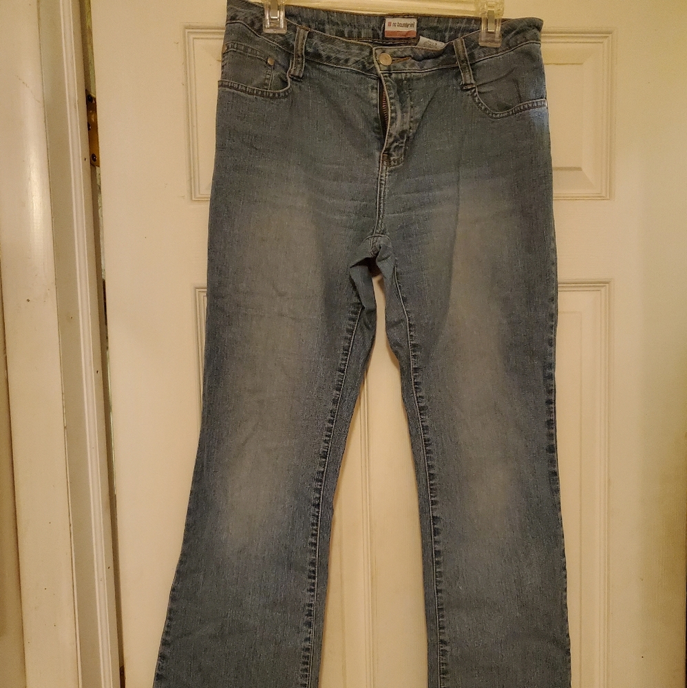 No Boundaries stretch jeans, size 9